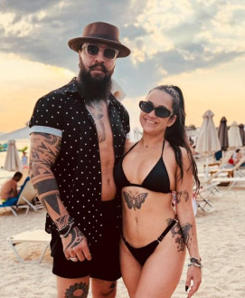 Couple Maycon And Sofia